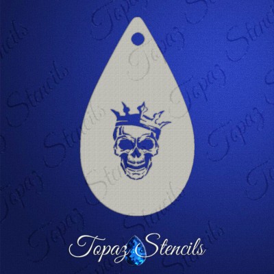 Topaz Stencil 1038